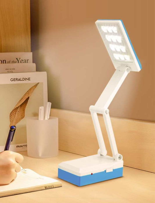 Lámpara de escritorio plegable